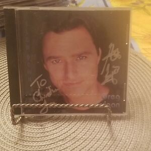 Autographed Greg Evigan CD